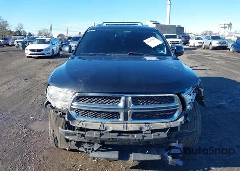 2013 Dodge Durango Sxt from USA, damaged, VIN 1C4RDJAG3DC666044